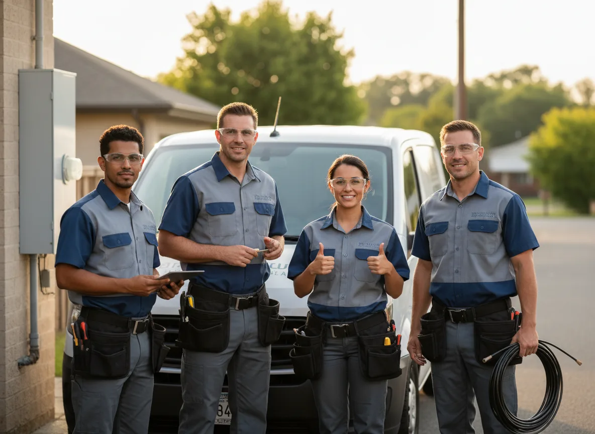 Residential electrical contractor serving homeowners in Cramerton, NC